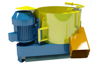 Mixer for production of concrete mixes 
