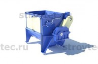Mixer for production of arbolit mixes «SG-1000-A»