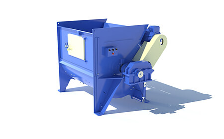 Mixer for production of arbolit mixes «SG-1000-A». 3D модель
